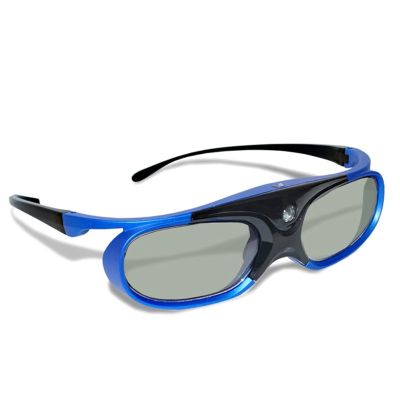‘；【-【 3D Glasses Active Shutter Eyewear Rechargeable Glasses Circular Glasses For DLP  Optoma Zhige  3D New Dropship