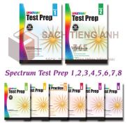 Spectrum - Test Prep - Grades 1,2,3,4,5,6,7,8