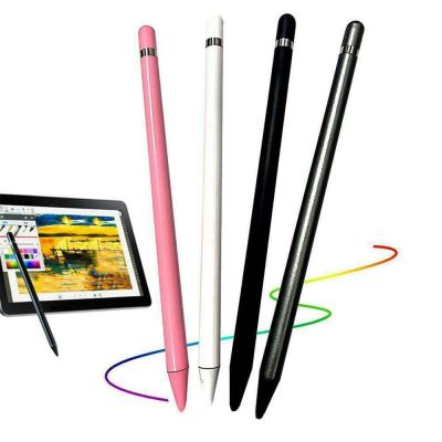 ดินสอปากกาสไตลัสอเนกประสงค์พร้อมหัวปากกาสำหรับแท็บเล็ต Ipad/Ios Capacitive Active หน้าจอสัมผัส S ปากกาปากกาอัจฉริยะ