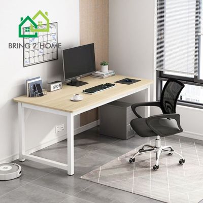 Bring 2 Home โต๊ะทำงาน โต๊ะคอมพิวเตอร์ โต๊ะสำนักงาน โต๊ะวางคอมพิวเตอร์ Computer Desk ดีไซน์สวย แข็งแรง