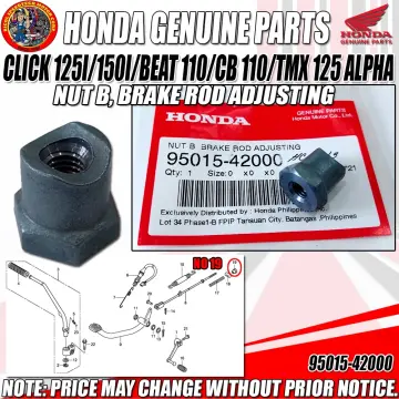 Shop Honda Cb125 Parts All Brake Rod online | Lazada.com.ph