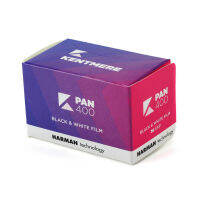 Kentmere Pan 400 ฟิล์มขาวดำ 135-36 Black and White Film สำหรับกล้องถ่ายรูป