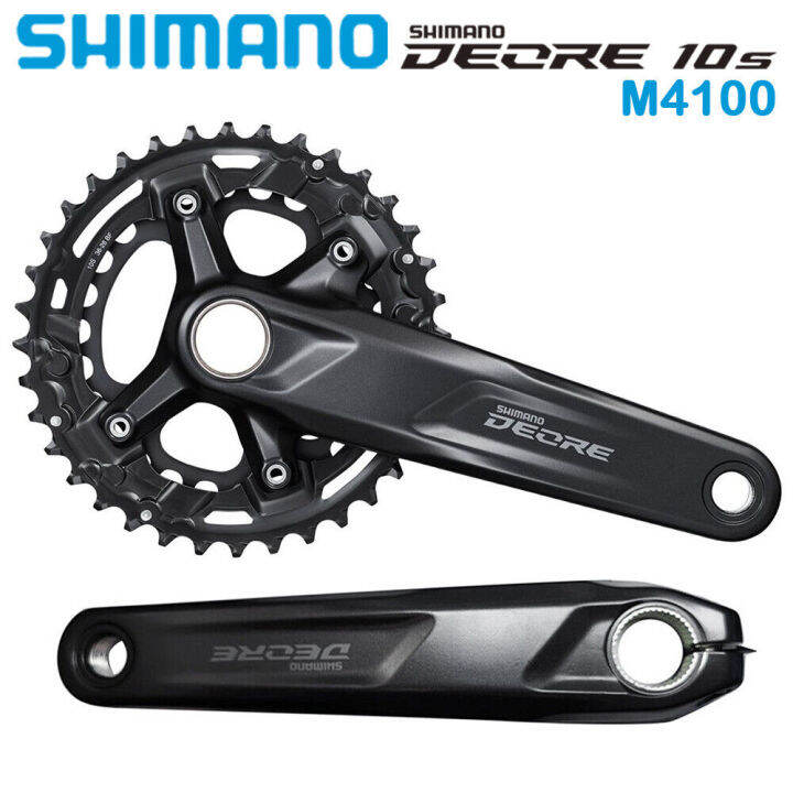 shimano m4100 crankset