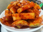 1kg Kim chi su hào muối chua Hàn Quốc thơm ngon nhà làm - Tùng Food