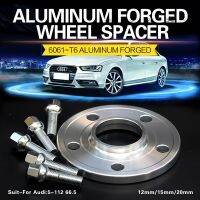 ประแจดึง/2ชิ้น12/15มม. 5X112 66.ปะเก็น5อะแดปเตอร์ตัวเว้นวรรคล้อสำหรับ Audi A4/A5/A6/A7/A8/S3/S4/S5/S6/S7/Q3/Q5/RS4/RS5/Q7 RS6