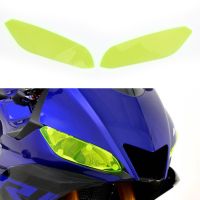 Areyourshop for Yamaha YZF R3 2019 ABS Headlight Screen Protection Cover Headlight Guard R3 Motorcycle Covers