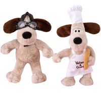 【CC】 25cm Hot Sale Wallace   Gromit Dog Keychain Cartoon SchoolBag Pendant Car Gifts