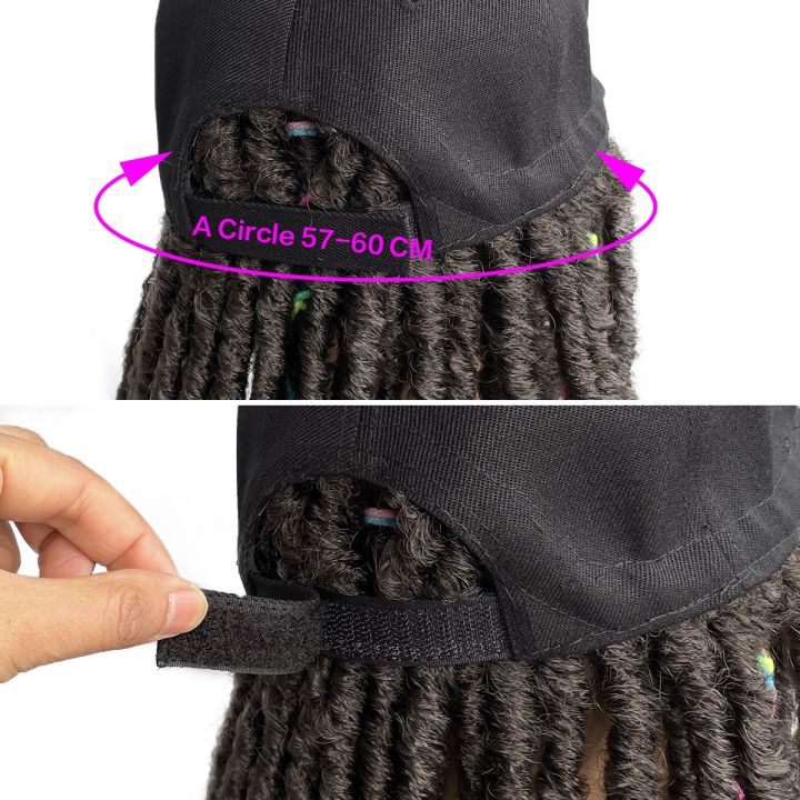 bchr-หมวก-dreadlocks-วิกผมสำหรับผู้หญิงผิวดำแอฟริกันทุกวันผมสังเคราะห์ถักหมวกเบสบอลกลัวล็อควิกผม