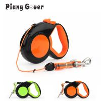 bjh▼✱┇  3M/5M/8M Retractable Reflective Dog Leashes Rope Dogs Walking Leash Lead Extending