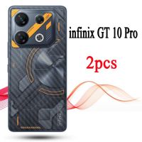 Infinix GT 10 Pro ฟิล์มด้านหลังคาร์บอนสำหรับ Infinix Zero 5G 20 8 Note 30 5G 4G Note 30Pro Note สติกเกอร์คาร์บอนไฟเบอร์ด้านหลังฟิล์มป้องกันคาร์บอนไฟเบอร์คาร์บอน30i