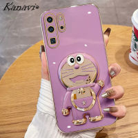 Kanavi เคสโทรศัพท์ซิลิโคนนิ่มแฟชั่นสำหรับ Huawei P30 P30 Pro P30 Lite P40 P40 Pro P50 P50 Pro หรูหราชุบน่ารัก Jingle