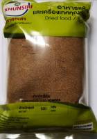 #เม็ดผักชีป่น 200 กรัม  #Coriander Seed Powder 200 g. คัดพิเศษคุณภาพอย่างดี สะอาด ราคาถูก #ตราคุณศิริ