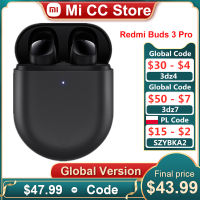 Global Version Xiaomi Redmi Buds 3 Pro TWS Bluetooth Earphone Wireless Charging Dual-device Redmi Airdots 3 Pro Headphones