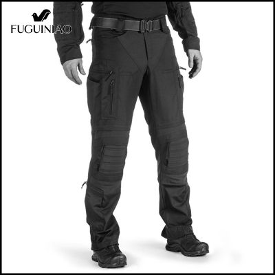 Fuguiniao กางเกงยุทธวิธี Workwear Combat Uniform Paintball Multi Pocket เสื้อผ้ายุทธวิธีจัดส่งฟรี
