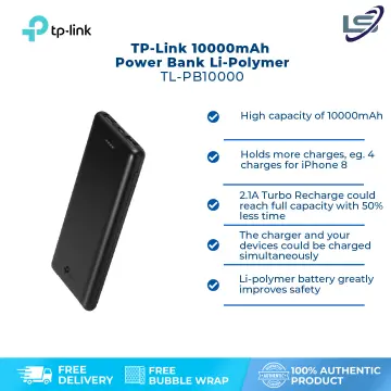 TL-PB10000, 10000mAh Li-Polymer Power Bank