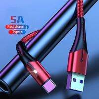 For Huaweis high-speed version of Android Micro high-speed nylon braided data cable, 1m long and fast charging