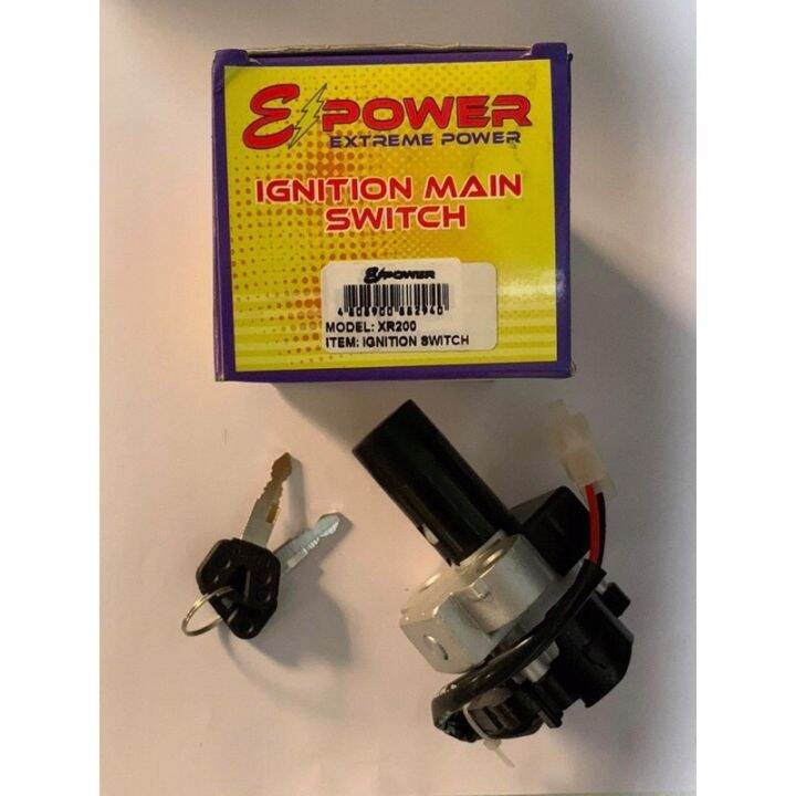 EPower Ignition Switch XR200 Lazada PH