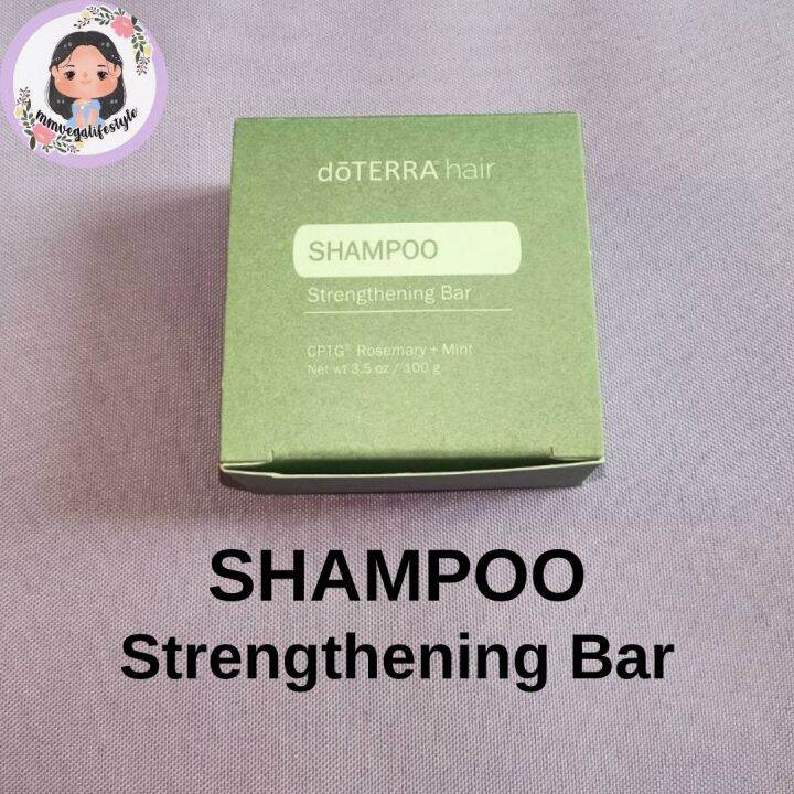 doTERRA hair Shampoo Strengthening Bar | Lazada.co.th