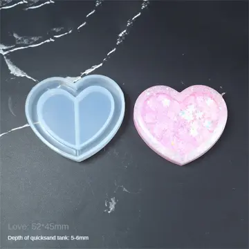 Heart Shape Shaker Silicone Mold