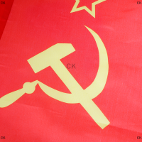 CK 60*90ซมแดง cccp สหภาพสาธารณรัฐสังคมนิยมโซเวียตธง ussr ธงตกแต่งบ้าน