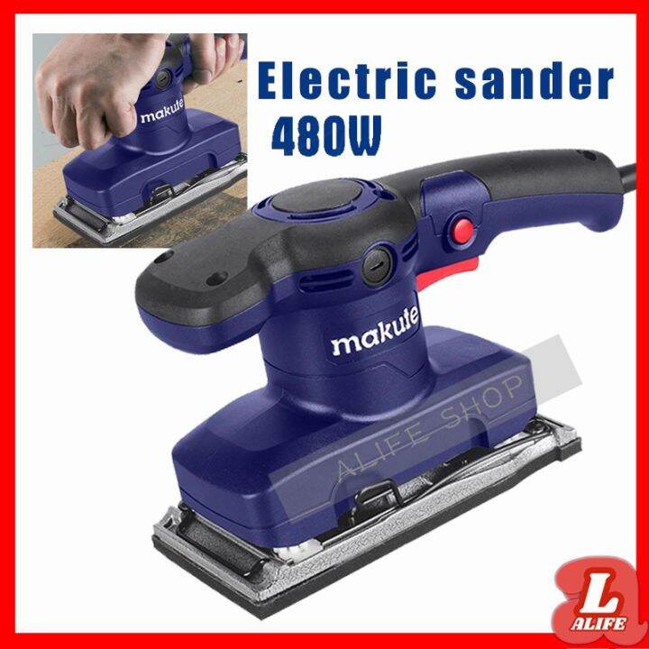 mghMakute, Sheet Finishing Sander, Orbital sander，1/3 ", 480W