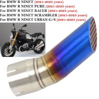 Slip-On For BMW R nineT Pure Racer Scrambler Urban G/S nine T 2021 2022 2023 Motorcycle GP Exhaust Esccape Modify 60mm Muffler Haberdashery