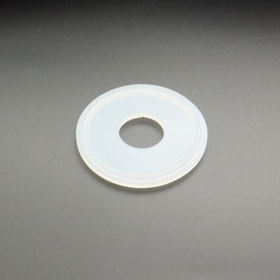 5PCS Fit 19mm Pipe x 50.5mm Ferrule OD Sanitary 1.5" Tri Clamp Ferrule Silicone Sealing Strip Gasket Ring Washer For Homebrew Gas Stove Parts Accessor
