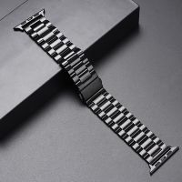 Stainless Steel Strap For Apple Watch Ultra Band 49mm 44mm 40mm 42mm 38mm 41mm Watchband Bracelet iWatch series 3 SE 6 7 8 45mm