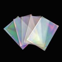 100PCS AEGIS GUARDIAN Holographic Card Sleeve Mtg Protector KPOP Photocard Binder