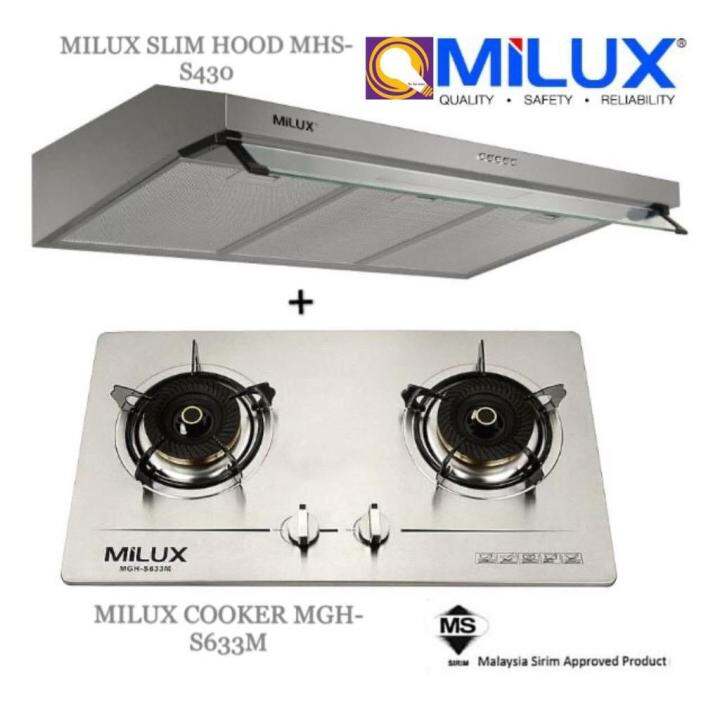 milux slim hood