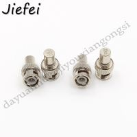 2pcs brass  BNC Male Plug RF/Coaxial Connector Adapter 50 OHM  / 75 OHM End Terminator 50OHM  / 75OHM Watering Systems Garden Hoses