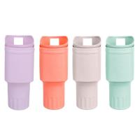 Silicone Bottle Covers For Travel Silicone Cup Sleeve Tumbler Boot Water Bottle Holder Water Bottle Boot Water Bottle Cup Cover And Water Bottle Protector manner