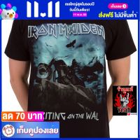 เสื้อวง IRON MAIDEN ไอเอิร์นเมเดน ไอร่อน ไซส์ยุโรป เสื้อยืดวงดนตรีร็อค เสื้อร็อค  RCM1840 ส่งจาก กทม.