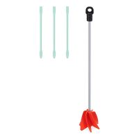 UNI.B.W Epoxy Mixer for Drill-5 Gallon Paint and Epoxy Resin Mixing Attachment-14inch Stirrer Paddle for Drills-3 Stir Sticks