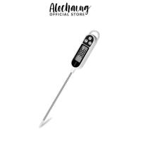 Alechaung เทอร์โมมิเตอร์อาหาร ที่วัดอุณหภูมิอาหาร วัดอุณหภูมิน้ำ นม บาร์บีคิว Cooking Thermometer BBQ หน้าจอLCD ทนร้อน -50 ถึง 300องศา