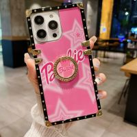 เคสโทรศัพท์ Xiaomi Redmi โน๊ต11 Pro Note 11S Note 10S Note 9 Pro Note 12 4G Note 12 4G Note 12 5G เคสที่มีห่วงแฟชั่นหรูหรารูปการ์ตูนน่ารักกรอบที่ยึดขาตั้งนิ่มป้องกันการกระแทกด้านหลัง