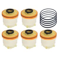 new prodects coming Fuel Filter Diesel Filter elements Kit for Toyota Hilux 2012 2015 Kun16 Kun26 Hiace 2017 Fortuner 12 15 23390 0L050 5Pcs