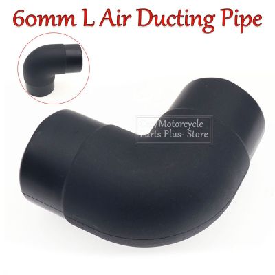 60mm Air Vent Outlet Car Parking Heater Ducting L Piece Elbow Bend Pipe Exhaust Connector For Webasto Eberspaecher Diesel