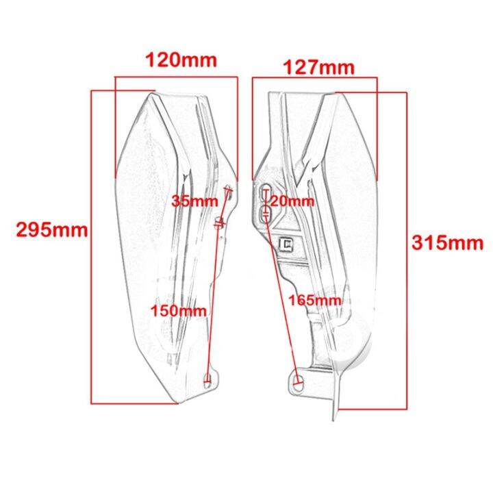 mid-frame-air-heat-deflector-for-harley-touring-electra-glide-street-road-glide-fltrx-cvo-2017-2022