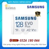 Thẻ nhớ microsd 64gb 128gb samsung evo plus u3 class 10 - ảnh sản phẩm 1