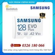 Thẻ Nhớ MicroSD 64GB 128GB Samsung Evo Plus U3 Class 10