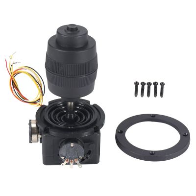 New 4-Axis Joystick Potentiometer -D400X- 5K Ohm 4D with Button Joystick with Track Number 12001297 5K