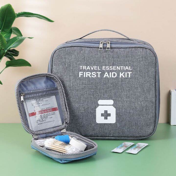 home-first-aid-kit-large-capacity-medicine-storage-bag-portable-travel-medicine-box-survival-bag-emergency-bag-for-car-camping