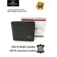 100 Original Imperial Horse Mens Genuine Cow Leather Wallet Luxury Purse