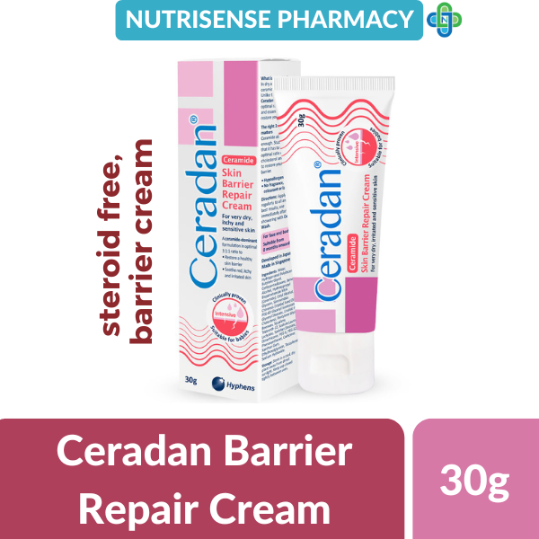 Ceradan Ceramide-Dominant Skin Barrier Repair Cream (30g) | Lazada