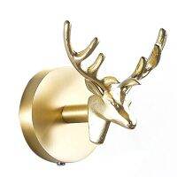 Brass Coat Hook Gold Wall Hook for Hanging Coat Towel Key, Living Room Bathroom Decorative Hook