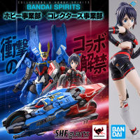 Figma ฟิกม่า งานแท้ 100% Figure Action Bandai S.H.Figuarts Tamashii Nations จาก Girl Aoi อาโออิ &amp; HG Soryumaru โซริวมารุ Ver Original from Japan แอ็คชั่น ฟิกเกอร์ Anime อนิเมะ การ์ตูน มังงะ ของขวัญ จากการ์ตูนดังญี่ปุ่น สามารถขยับได้ ตุ๊กตา Model โมเดล