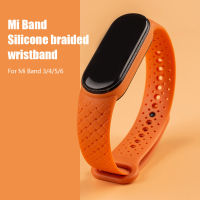 สายนาฬิกาสำหรับ Mi Band 6 5 4 3,สายรัดข้อมือแนวสปอร์ตสำหรับ Mi Band 3 4 5