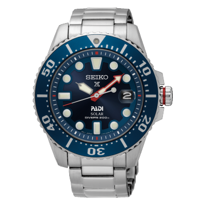James Mobile นาฬิกาข้อมือยี่ห้อ Seiko Padi Solar รุ่น SNE435J1 นาฬิกากันน้ำ 200 เมตร นาฬิกาสายสแตนเลส