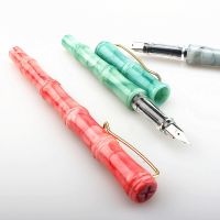 ♣ New Ink Pens Luxury High Quality 109 Various Colors Art Nib School Student Office Stationery Fountain Pen